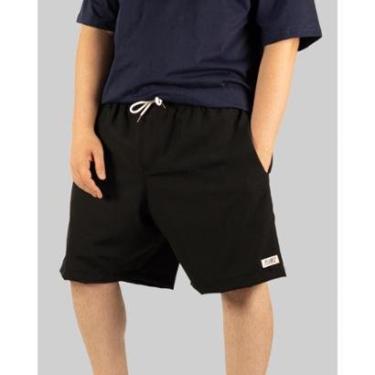 Imagem de Shorts Plano C Logo Nylon WR - Preto-Unissex