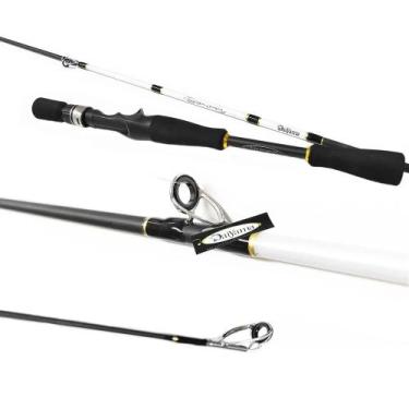 Imagem de Vara de Carretilha em Carbono 1,70m 20lbs Safira Cabo UP Set - Dayama