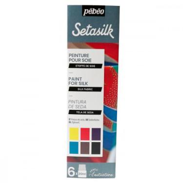 Imagem de Set Pébéo Initia Setasilk 6X20ml - pebeo