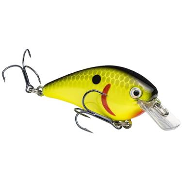 Imagem de Iscas de manivela Strike King, Black Back Chartreuse, HCKVDS1.0