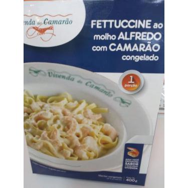 Imagem de Fettuccine com Camarão  ao Molho Alfredo - Vivenda do Camarão 