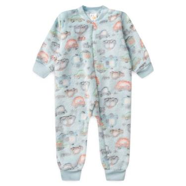 Imagem de Macacão Fleece - Carrinho - Ame Kids, P