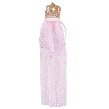 Imagem de Tiara de Carnaval Véu Princesa Play&Fun