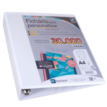 Imagem de Pasta Fichário A4 Com Visor Chies