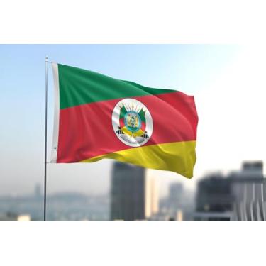 Imagem de Bandeira do Rio Grande do Sul Oficial 90x128cm