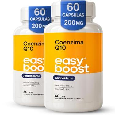 Imagem de Coenzima Q10 + Vitamina E + Tcm Easy Boost Kit 2x 60 capsulas total de 120 capsulas