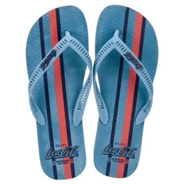 Imagem de Chinelo Masculino Crisp Taste Coca-Cola Cc3938