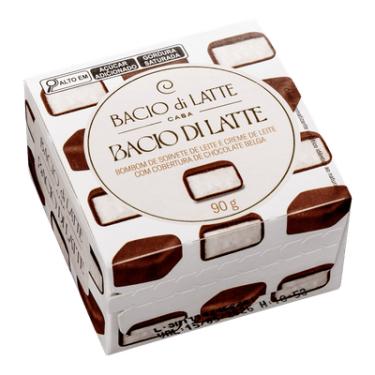 Imagem de BOMBOM DE SORVETE LT E CREME 90G BACIO