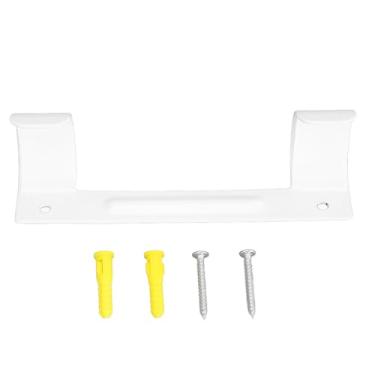 Imagem de Pilipane Suporte de tábua de passar a ferro, suporte de parede, resistente, universal para tábua de engomar, suporte de armazenamento de parede com almofadas de borracha antiderrapantes para