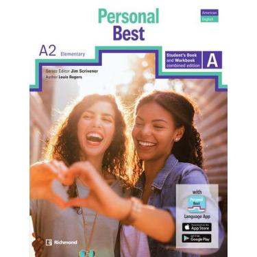 Imagem de Livro - Personal Best A2 Sudent's Book and Workbook A - American Engli