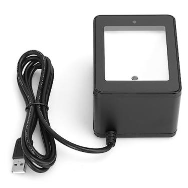 Imagem de Generic Leitor de Código de Barras de Mesa Eficiente para Supermercado, Plataforma de Digitalização de Código Qr YHD-9800 para Pagamento Móvel (YHD-9800)