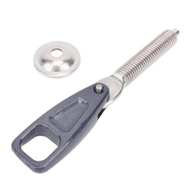 Imagem de Tbest Conjunto de Kit de Parafuso de Alça de Braçadeira de Popa, Adequado para Motor Externo E40G, Fabricado Em Liga de Alumínio de Alta Dureza e Aço Inoxidável, Projetado Com