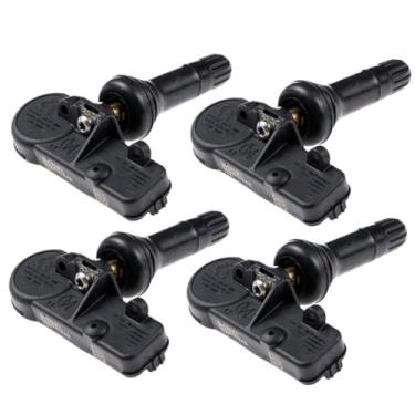 Imagem de TPMS para carros compatível com Fiat para 500 2012 2013 2014 2015 2016 Sensor de monitor de pressão de pneu TPMS 56029398AB (1 peça)