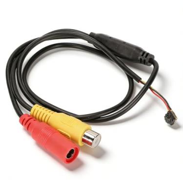 Imagem de VBESTLIFE Câmera de Segurança CCTV Pequena NTSC CVBS 6x6, Saída AV Transparente CMOS 800TVL Com Compensação Automática de Luz de Fundo para Aeronaves Domésticas e Aéreas