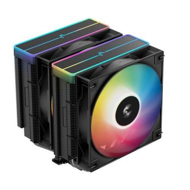 Imagem de Cooler processador amd/intel deepcool series ag620 bk argb v2 preto r-