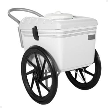 Imagem de Carrinho De Sorvete 300 Picolés T350 Thermototal / Branco Inteiro