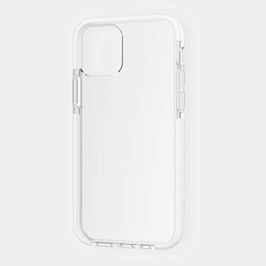 Imagem de BodyGuardz Ace Pro, capa resistente a impactos compatível com iPhone 12/12 Pro (transparente/branco)