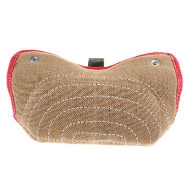 Imagem de Manga mordida de cachorro de juta homozy para treinamento de proteção do braço para exercícios