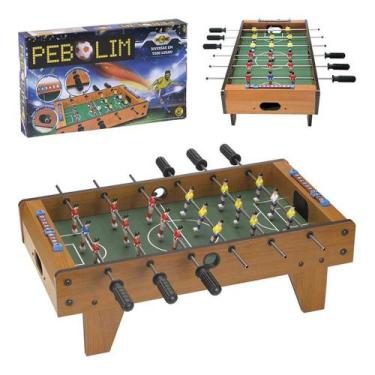 Jogo Futebol De Mesa Portátil Brinquedo Infantil Adulto em Promoção na  Americanas