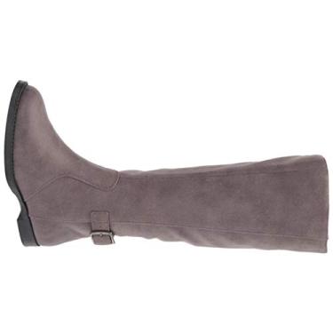 Imagem de Bella Vita Botas da Moda Femininas, Cinza, 6.5 X-Wide