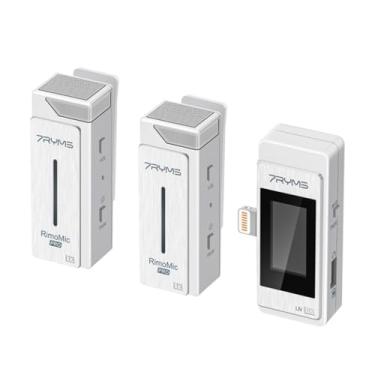 Imagem de 7RYMS RimoMic Pro LN 2.4G Microfone digital sem fio USB -Branco