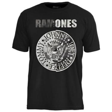 Imagem de Camiseta Ramones - Stamp