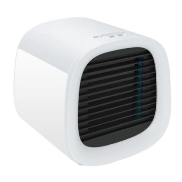 Imagem de Evapolar EvaCHILL Ar Condicionado Portáteis/Mini Unidade AC/Pequeno Refrigerador de Ar Evaporativo Pessoal e Ventilador Umidificador para Quarto, Escritório, Carro, Camping/EV-500 / Branco opaco