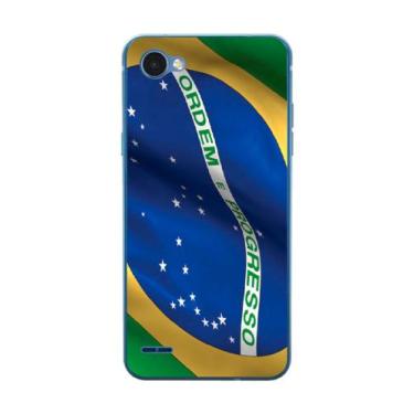 Imagem de Capa Adesivo Skin628 Verso Para LG Q6 Plus - KawaSkin