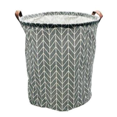 Imagem de Cesto Organizador De Brinquedo Roupa Suja Dobrável - Rede Bazar e Cia