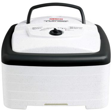 Imagem de Desidratador de Alimentos 4Trays 700W, NESCO FD 80A, Branco