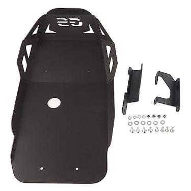 Imagem de Proteção do chassi do motor GRCFUMO, tampa do chassi do motor, placa antiderrapante do motor, protetor inferior do motor para F750GS F850GS ADV 2020-2023