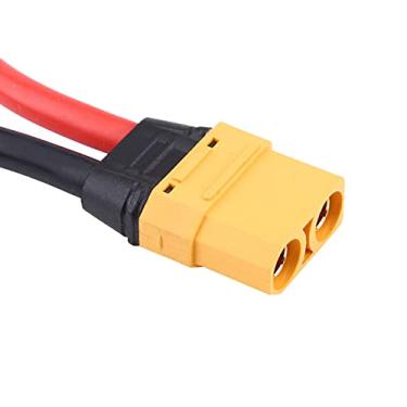 Imagem de XT90 Adaptador de Conector 10AWG Fio de Cabo, Plugue Feminino Masculino, Acessório RC de Plástico para Baterias Escassas, Com Boa Propriedade de Isolamento Elétrico
