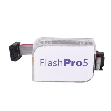 Imagem de Programador FlashPro5 Substituição FPGA Programador Com USB A A USB Mini B Cable Suporta Liberosoc114 Softconsole V4.0 WINS10 WINS10