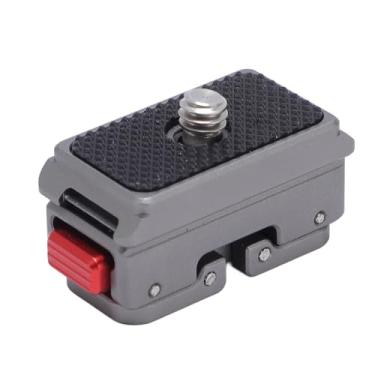 Imagem de Luocute Montagem Rápida de Liberação Rápida da Câmera Com Parafuso Rosqueado de 1/4 de Polegada, Interface Dobrável de Duas Pontas para Pro 2, para Pro X4, para X3, para X2, para GO3,