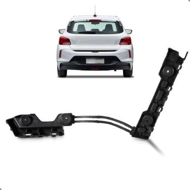 Imagem de Suporte Guia Parachoque Traseiro Onix Hatch 2020 A 2025