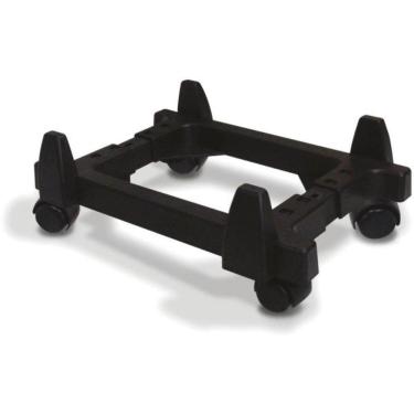 Imagem de Suporte p/CPU No-Breaks Ajust.c/Rodas Preto - Force Line