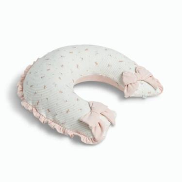 Imagem de Almofada de Amamentação Hug Jardim Mágico Rosa