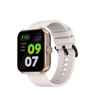 Imagem de Relógio Zeblaze Além De 3 Plus Gps Relógio Inteligente 1.78 Display Amoled Embutido Branco