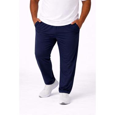 Imagem de Calça Tactel Sem Forro Elastano Plus Size Grande Butu Biru-Masculino