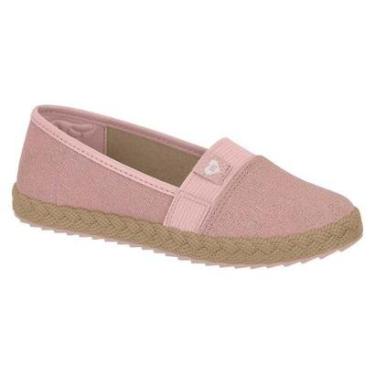 Imagem de Sapatilha Molekinha Alpargatas Glitter Elastico Feminina-Feminino