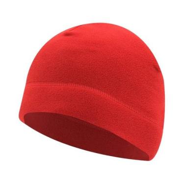 Imagem de Boné de Ciclismo Térmico de Inverno Masculino - Lã, Forro para Capacet