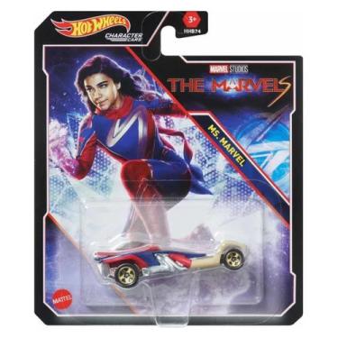 Imagem de Car Hot Wheels Blockbuster Character Ms Marvel 2735