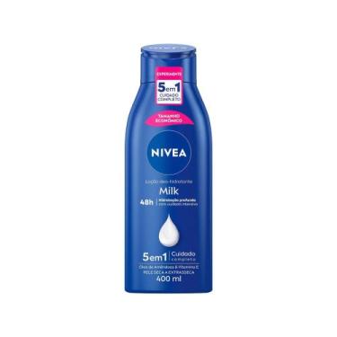 Imagem de Loção Deo-Hidratante Corporal Nivea Milk - Hidratação Profunda 400ml