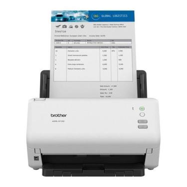 Imagem de Scanner de mesa ads3100 brother
