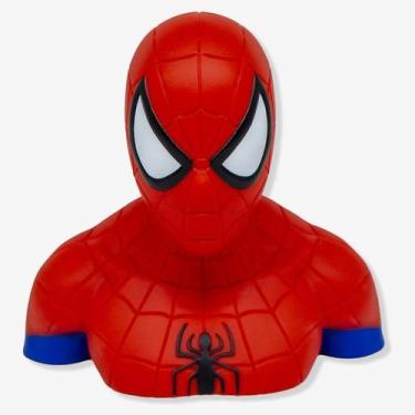 Imagem de Cofre formato 3d vinil homem aranha - Marvel