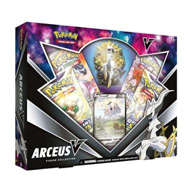 Imagem de Pokemon TCG: Arceus V Figure Collection Box