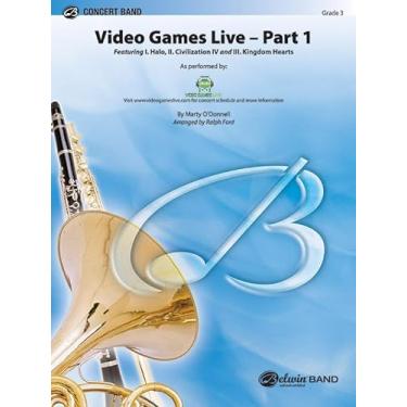 Imagem de Video Games Live -- Part 1: Featuring: Halo / Civilization IV / Kingdom Hearts, Conductor Score & Parts