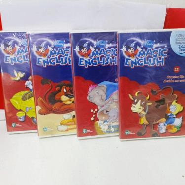 Imagem de Dvd Disney Magic English - Volume 19,20,21,22 (4 DVDS)