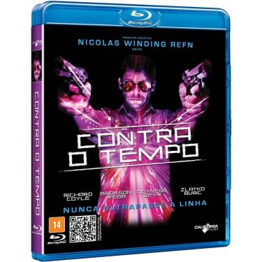 Imagem de Blu ray  contra o tempo  richard coyle