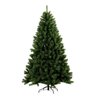 Imagem de Árvore De Natal Verde Pinheiro 210 Cm Noruega 1086 Galhos Cheios Europ